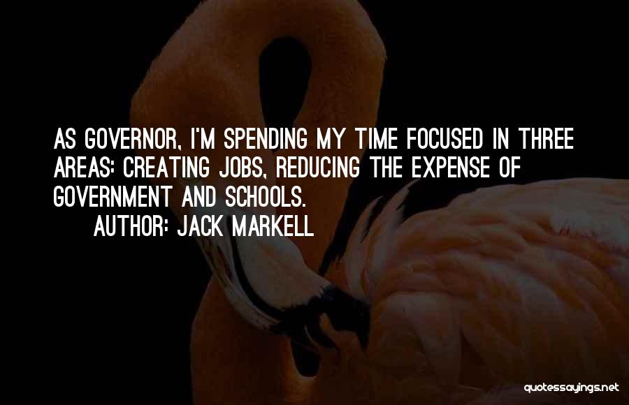Governor Quotes By Jack Markell