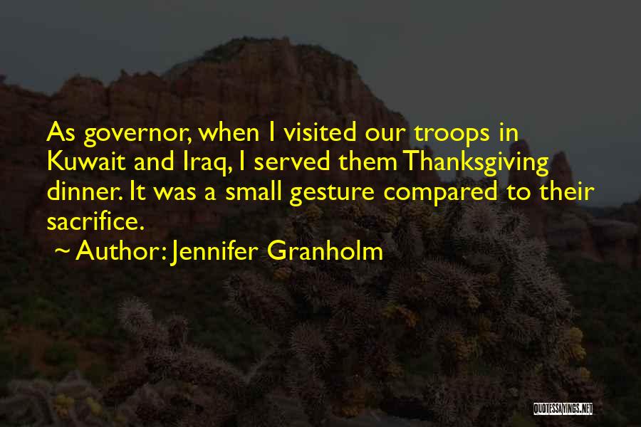 Governor Quotes By Jennifer Granholm