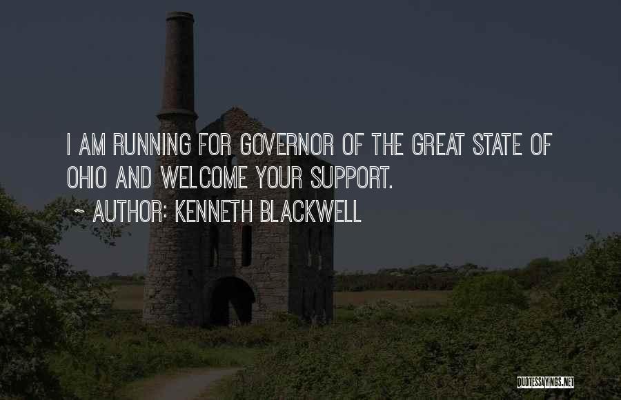 Governor Quotes By Kenneth Blackwell