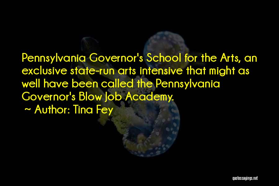 Governor Quotes By Tina Fey