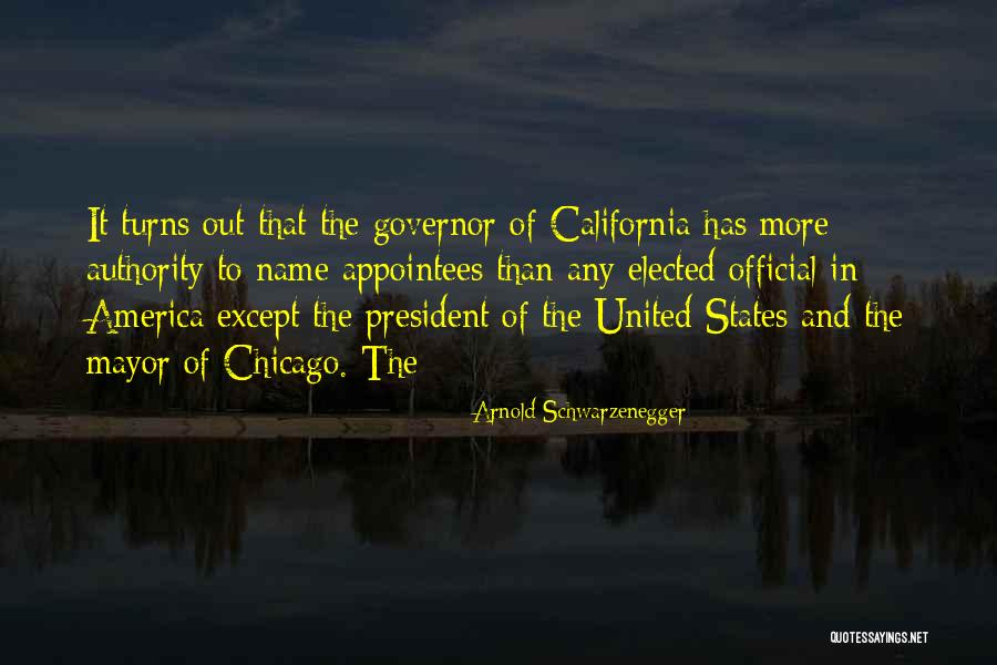 Governor Schwarzenegger Quotes By Arnold Schwarzenegger