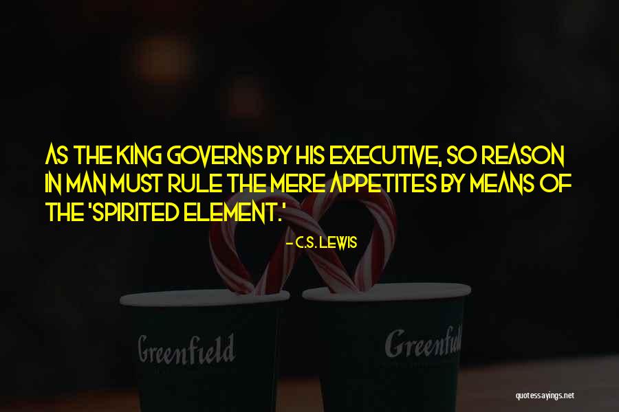 Governs Quotes By C.S. Lewis Governs Quotes By C.S. Lewis