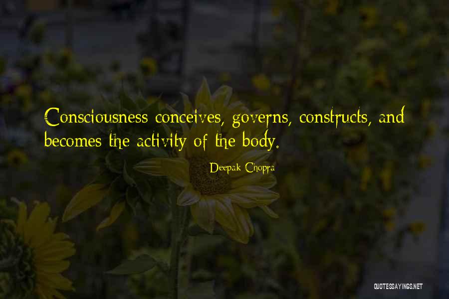 Governs Quotes By Deepak Chopra Governs Quotes By Deepak Chopra