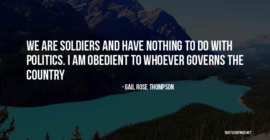 Governs Quotes By Gail Rose Thompson Governs Quotes By Gail Rose Thompson