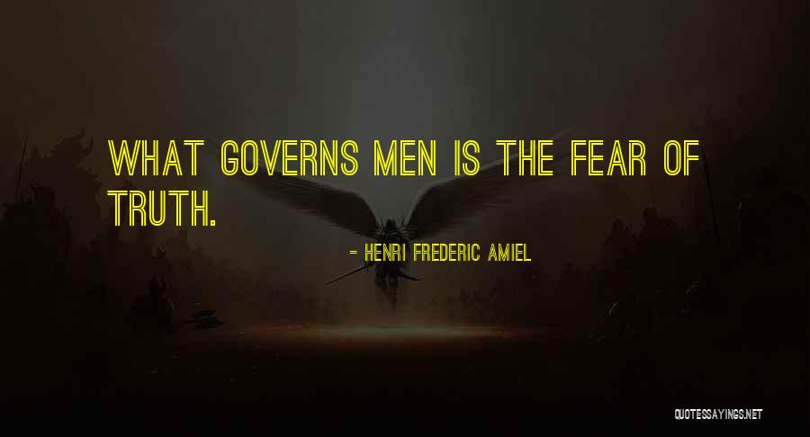 Governs Quotes By Henri Frederic Amiel Governs Quotes By Henri Frederic Amiel