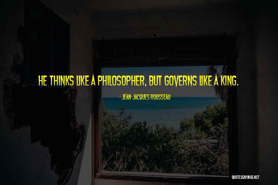 Governs Quotes By Jean-Jacques Rousseau Governs Quotes By Jean-Jacques Rousseau