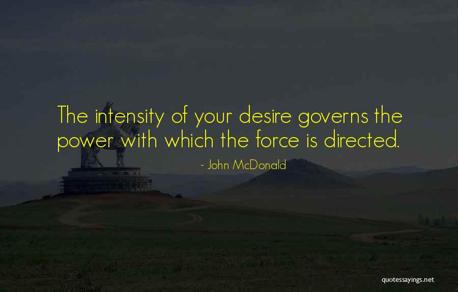 Governs Quotes By John McDonald Governs Quotes By John McDonald