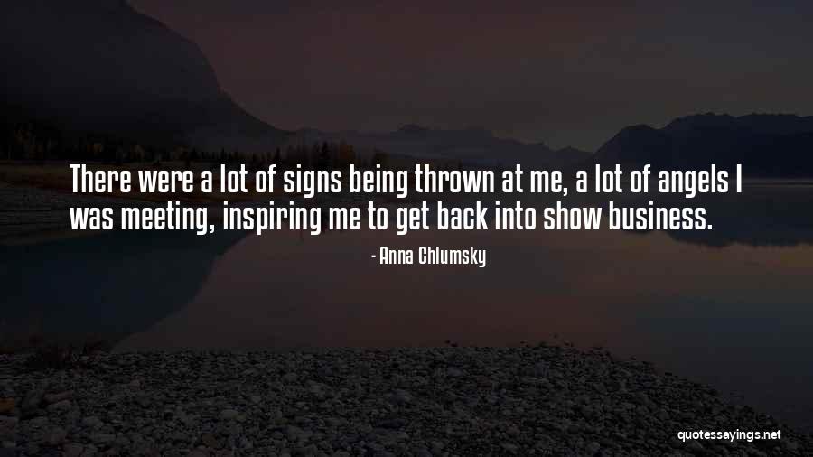 Govesta Quotes By Anna Chlumsky Govesta Quotes By Anna Chlumsky