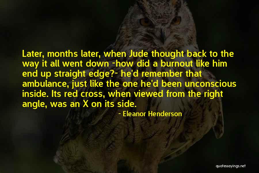 Govesta Quotes By Eleanor Henderson Govesta Quotes By Eleanor Henderson