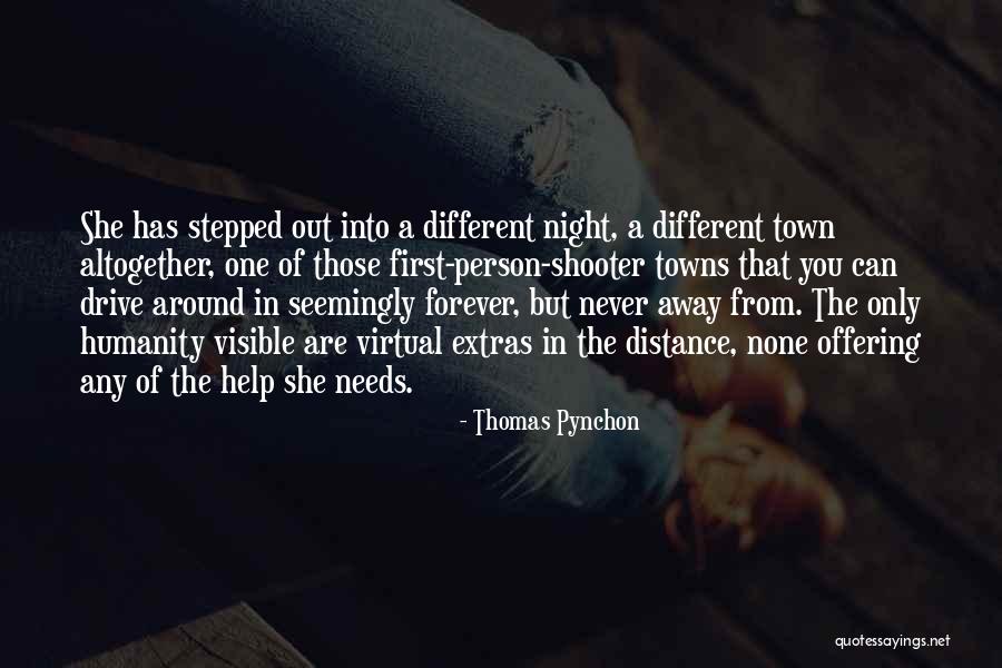Govesta Quotes By Thomas Pynchon Govesta Quotes By Thomas Pynchon