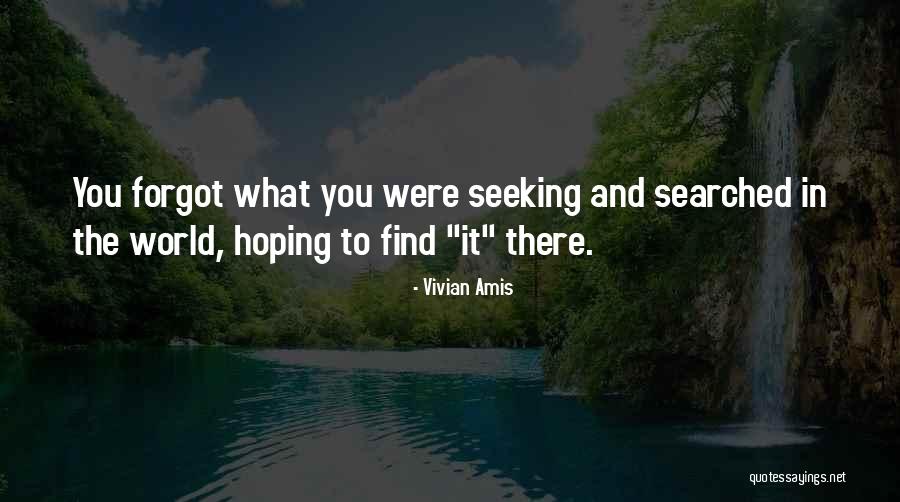 Govesta Quotes By Vivian Amis Govesta Quotes By Vivian Amis