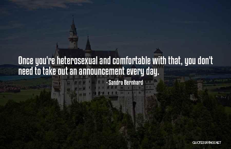 Govier Katskee Quotes By Sandra Bernhard Govier Katskee Quotes By Sandra Bernhard