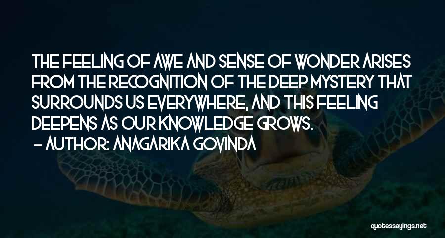 Govinda Quotes By Anagarika Govinda
