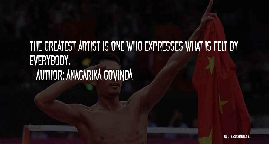 Govinda Quotes By Anagarika Govinda