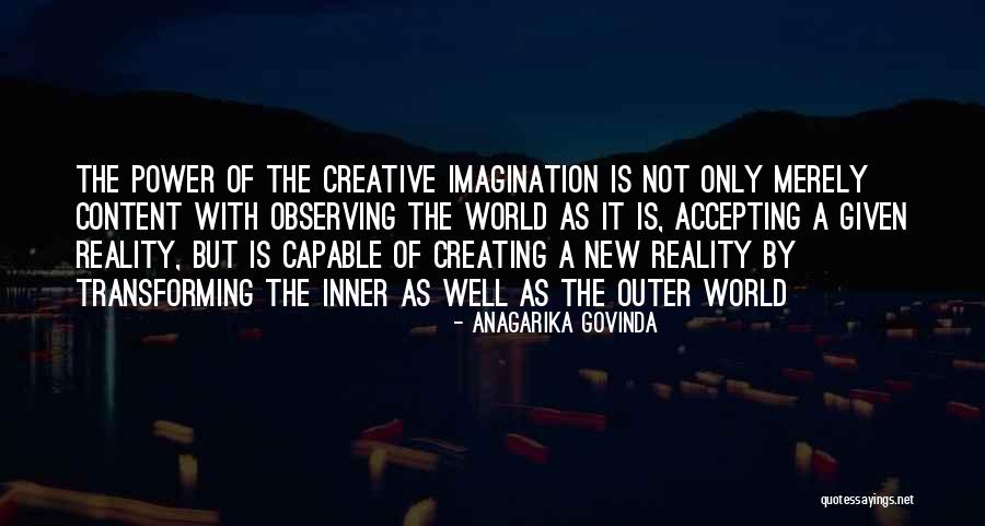 Govinda Quotes By Anagarika Govinda