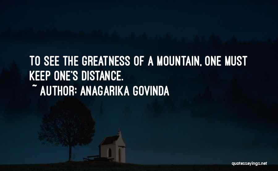 Govinda Quotes By Anagarika Govinda