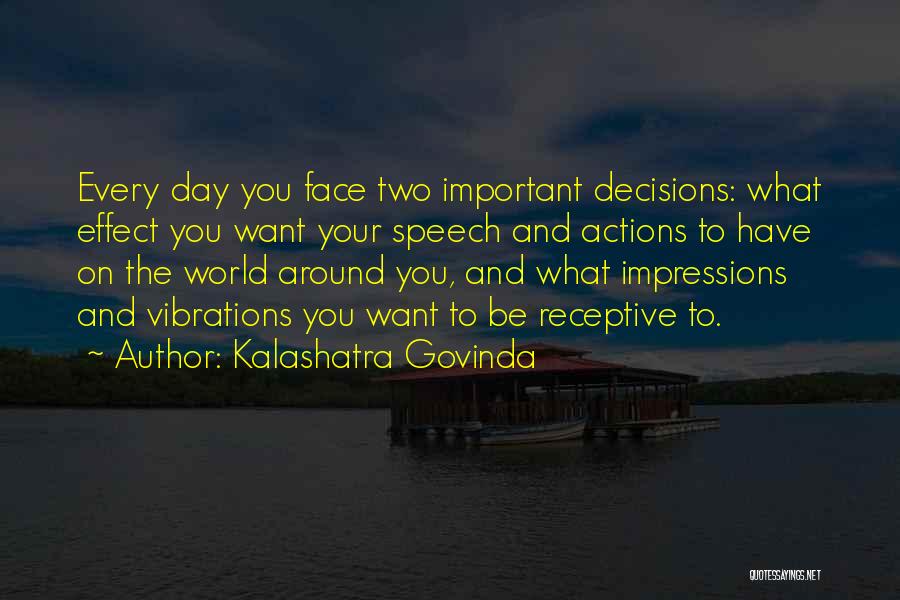 Govinda Quotes By Kalashatra Govinda