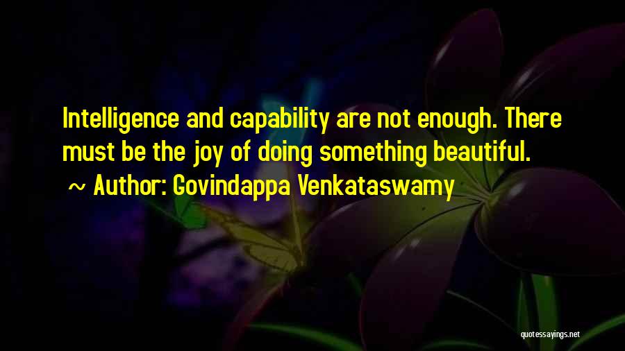 Govindappa Venkataswamy Quotes 2129443