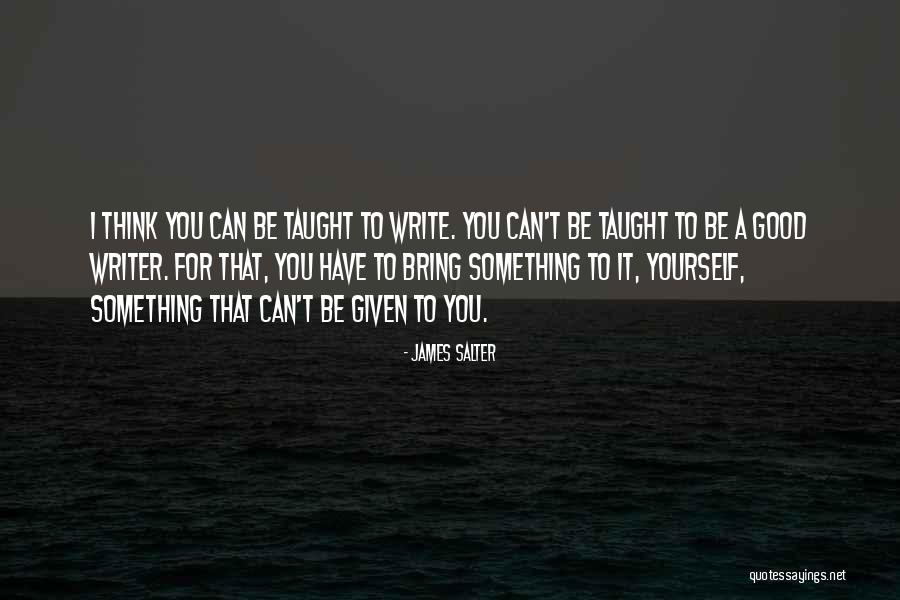 Govnar Quotes By James Salter Govnar Quotes By James Salter