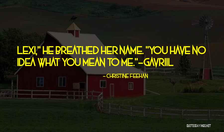 Govonis Italian Quotes By Christine Feehan Govonis Italian Quotes By Christine Feehan