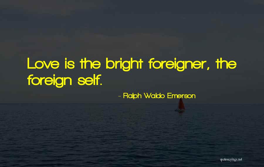 Govorimo O Quotes By Ralph Waldo Emerson