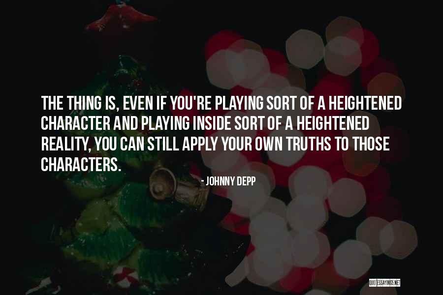 Gow Locust Quotes By Johnny Depp Gow Locust Quotes By Johnny Depp