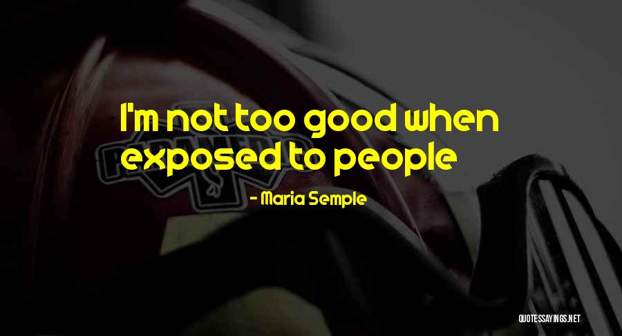 Gowie Accountant Quotes By Maria Semple Gowie Accountant Quotes By Maria Semple