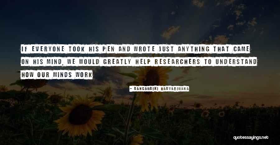 Gowland A C Quotes By Bangambiki Habyarimana Gowland A C Quotes By Bangambiki Habyarimana
