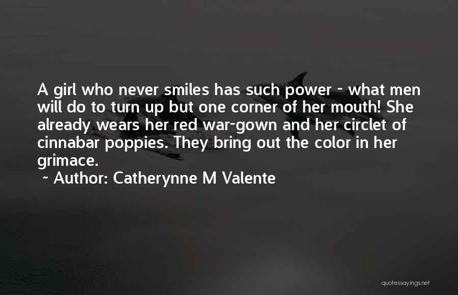 Gown Girl Quotes By Catherynne M Valente
