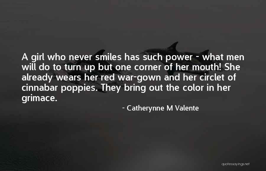 Gown Girl Quotes By Catherynne M Valente