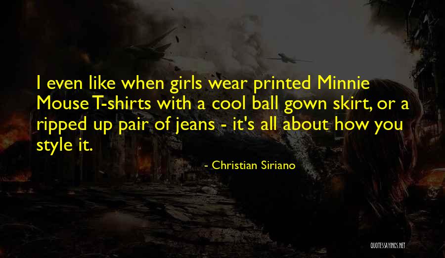 Gown Girl Quotes By Christian Siriano Gown Girl Quotes By Christian Siriano