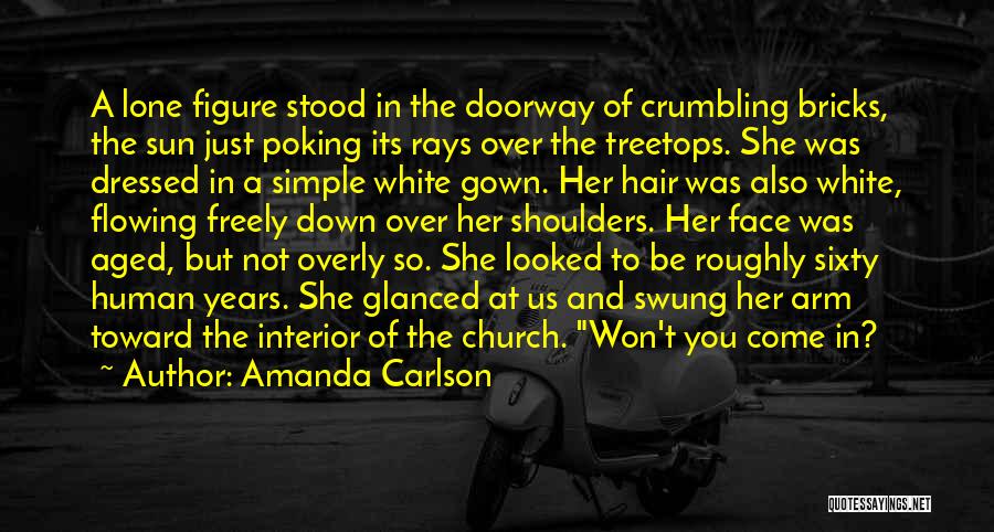 Gown Quotes By Amanda Carlson