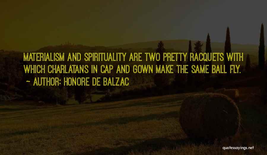 Gown Quotes By Honore De Balzac