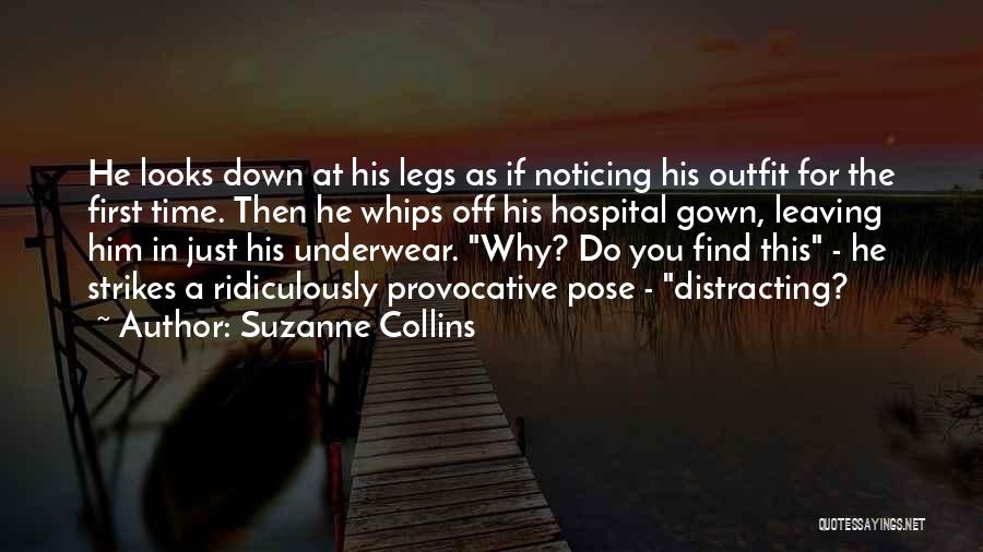 Gown Quotes By Suzanne Collins