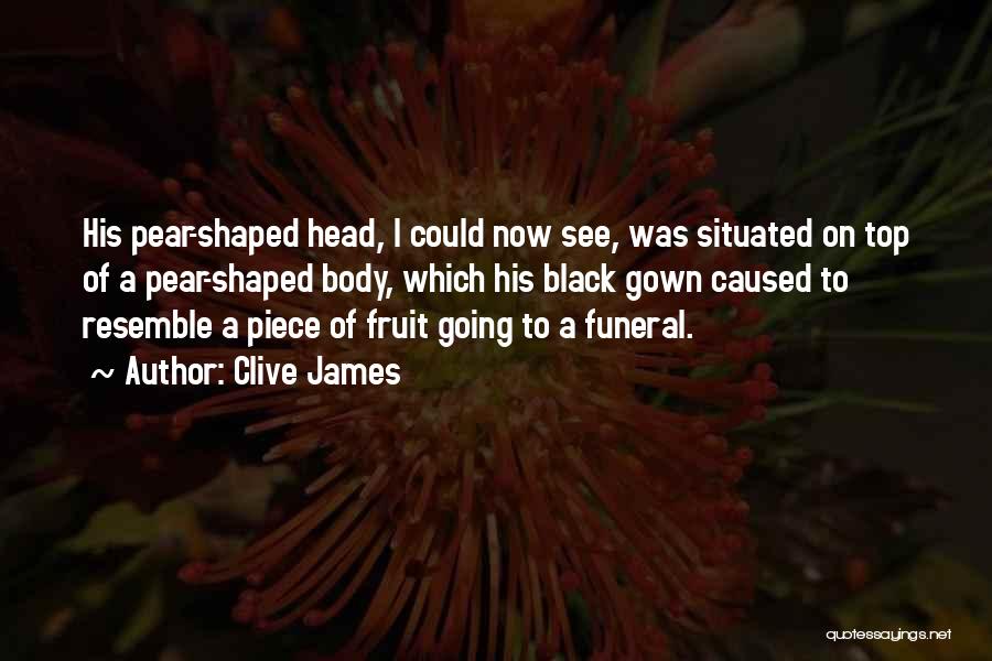 Gowns Quotes By Clive James