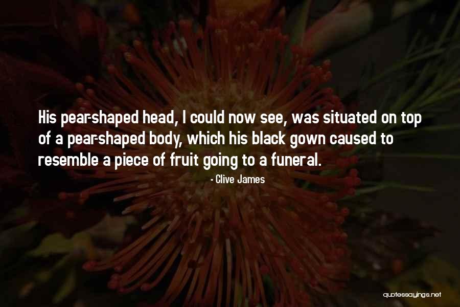 Gowns Quotes By Clive James