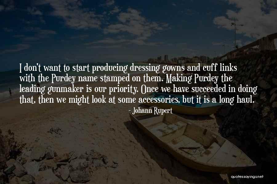 Gowns Quotes By Johann Rupert