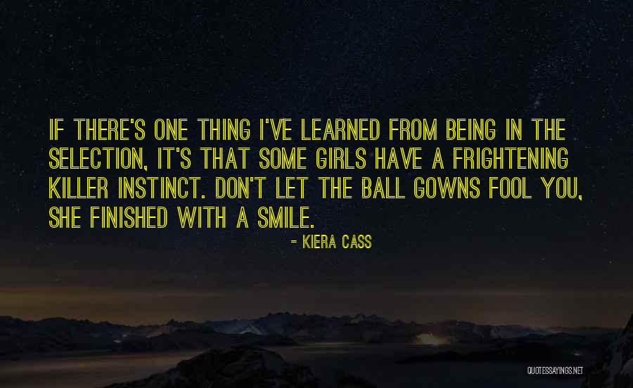 Gowns Quotes By Kiera Cass