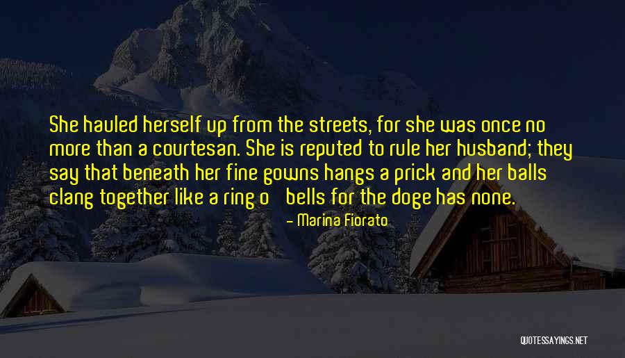 Gowns Quotes By Marina Fiorato