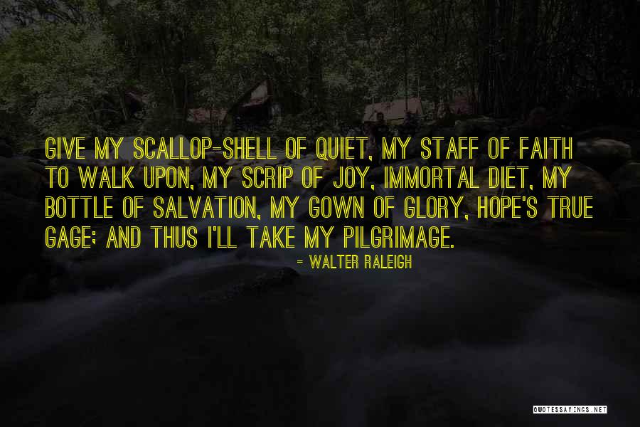 Gowns Quotes By Walter Raleigh