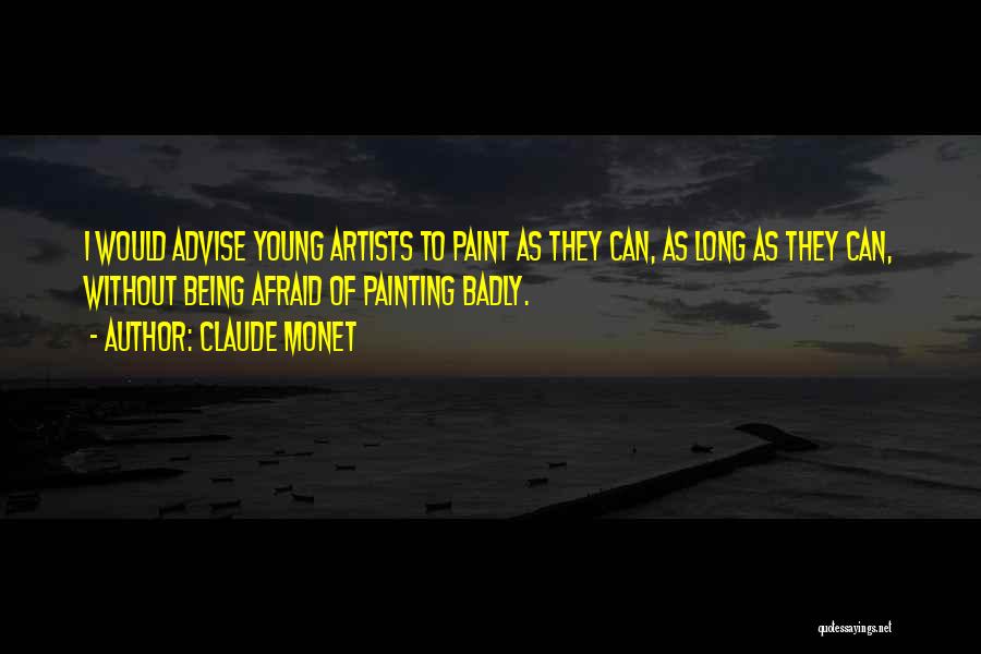 Gowri Habba Quotes By Claude Monet