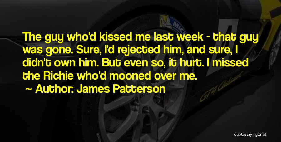 Gowri Habba Quotes By James Patterson