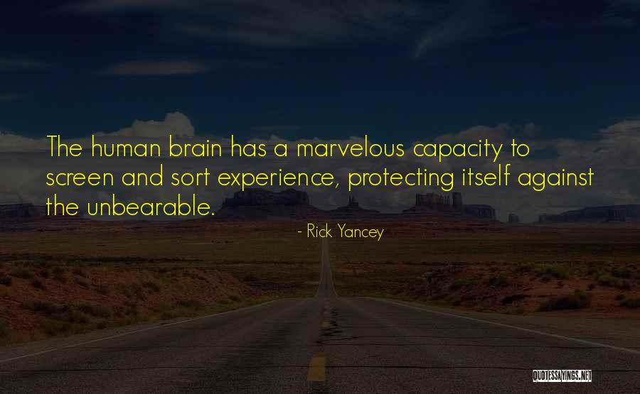 Goyeche Quotes By Rick Yancey Goyeche Quotes By Rick Yancey