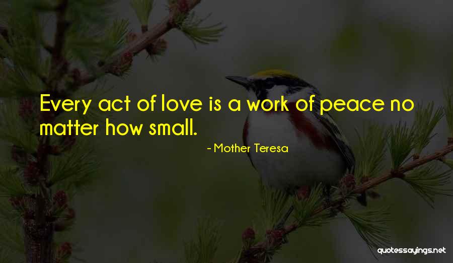 Goyenechea Alex Quotes By Mother Teresa Goyenechea Alex Quotes By Mother Teresa