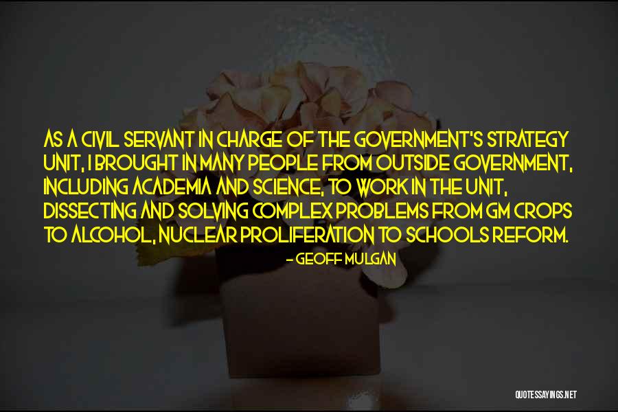 Goyette Pinot Quotes By Geoff Mulgan Goyette Pinot Quotes By Geoff Mulgan