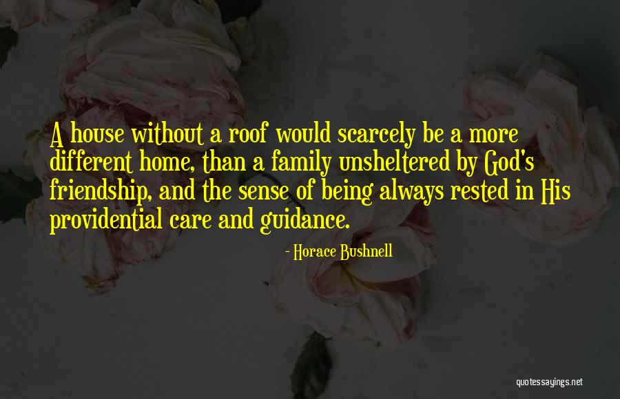 Goyria Quotes By Horace Bushnell Goyria Quotes By Horace Bushnell
