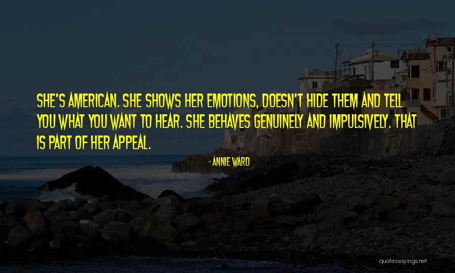 Gozadoras Quotes By Annie Ward Gozadoras Quotes By Annie Ward