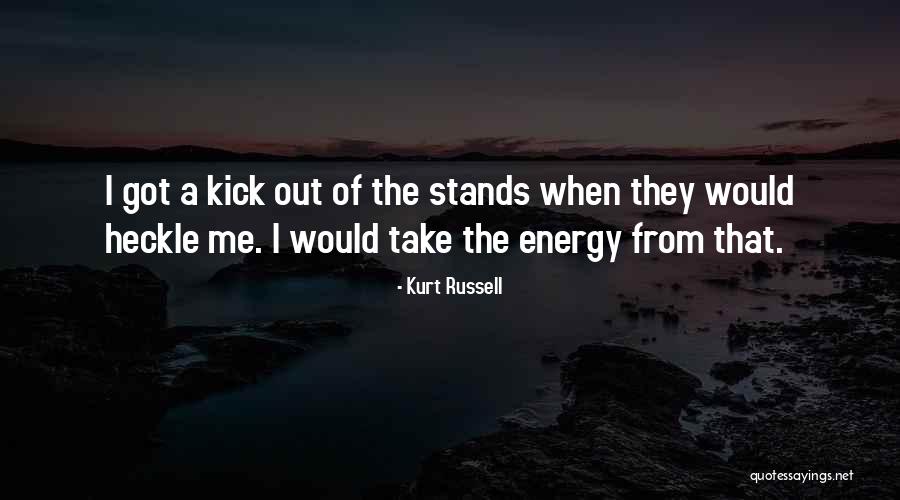 Gozard Waarloos Quotes By Kurt Russell Gozard Waarloos Quotes By Kurt Russell