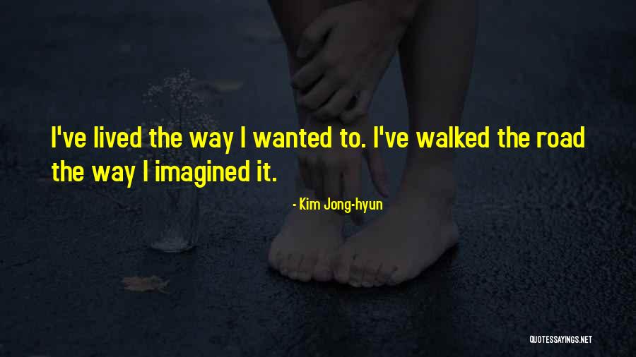 Gozavam Quotes By Kim Jong-hyun Gozavam Quotes By Kim Jong-hyun