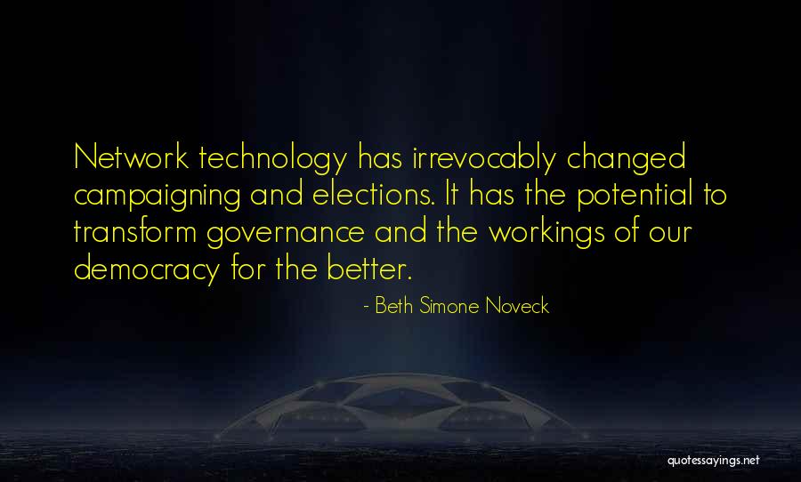 Gozo Y Quotes By Beth Simone Noveck Gozo Y Quotes By Beth Simone Noveck